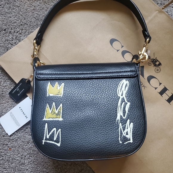 SOLD Coach x BASQUIAT Kleo Shoulder - Picture 3 of 9